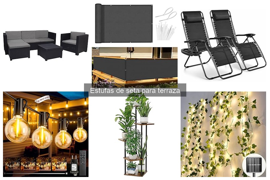 Dónde comprar estufas de seta para terraza: tiendas y precios