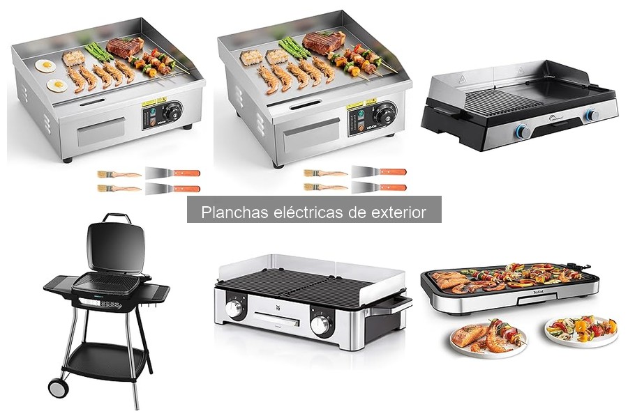 Dónde comprar planchas eléctricas de exterior a buen precio