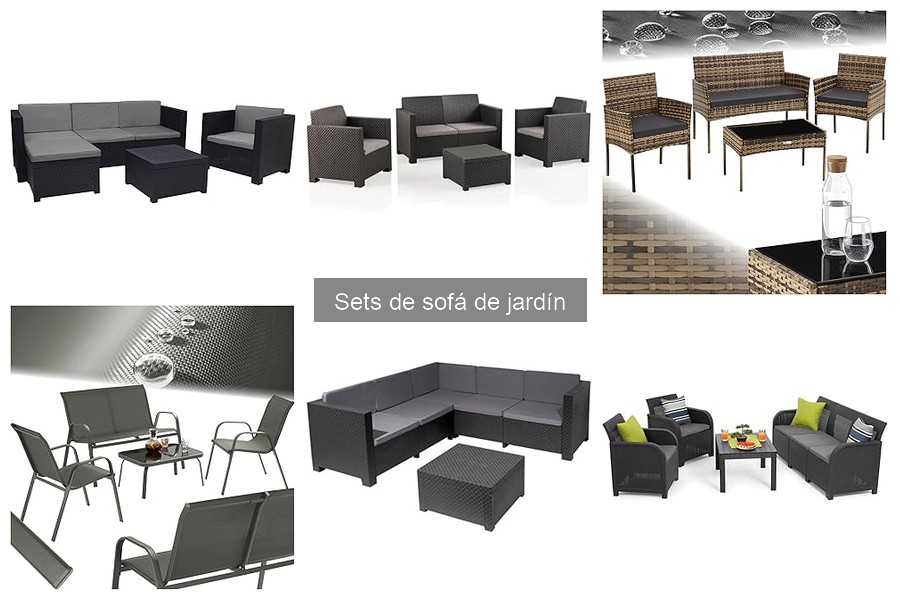 Errores comunes al instalar un set de sofá de jardín