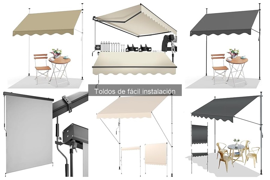 Errores comunes al usar toldos de fácil instalación y soluciones