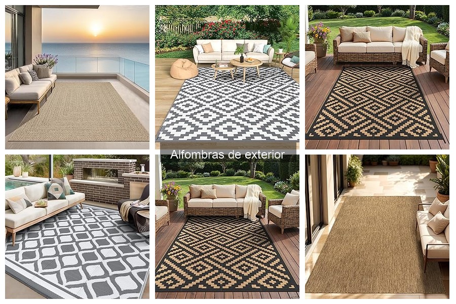 Estilos de Decoración con Alfombras de Exterior para Tu Espacio