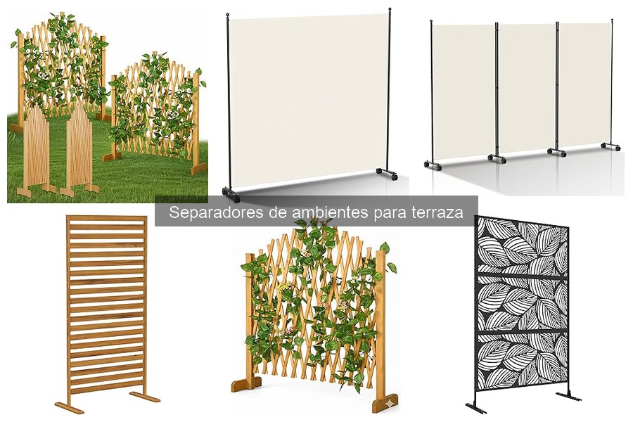 Estilos de decoración que combinan con separadores de ambientes