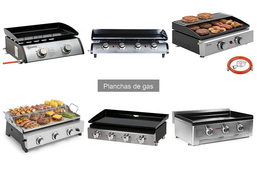 Guía de compra: ¿Cómo elegir una plancha de gas?