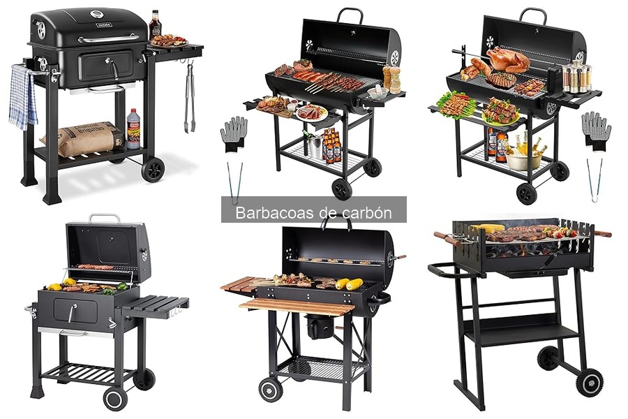 Guía de compra de barbacoas de carbón para tu jardín