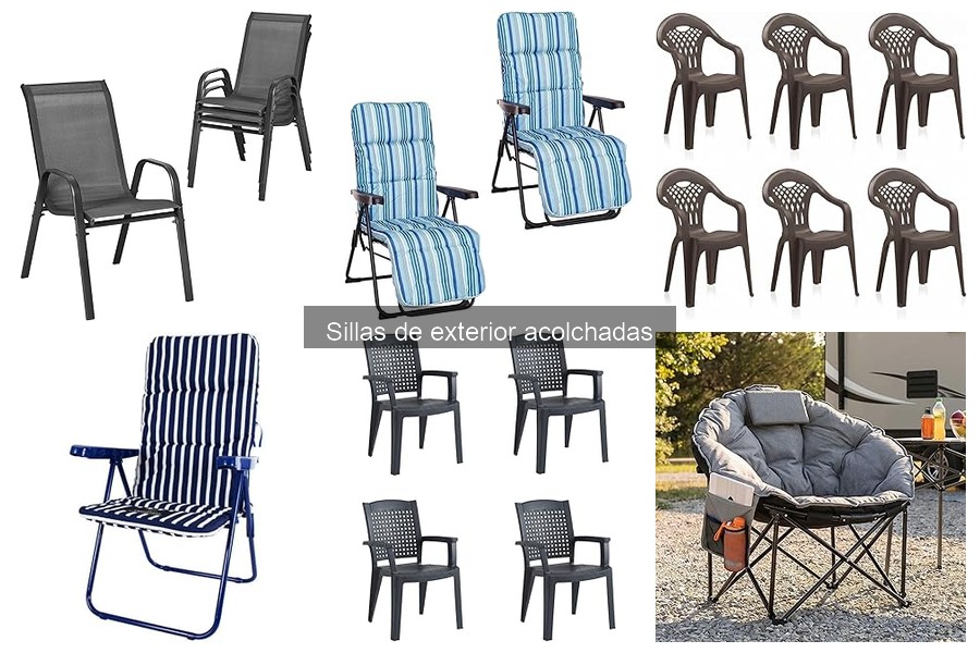 Guía de Compra: Sillas de Exterior Acolchadas