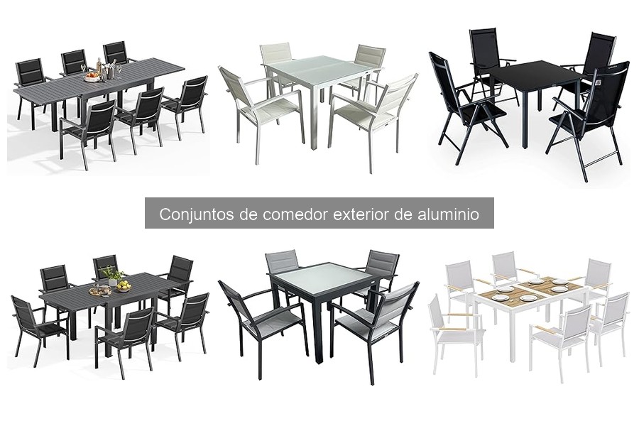 Guía de Instalación de Comedores de Aluminio para Exterior