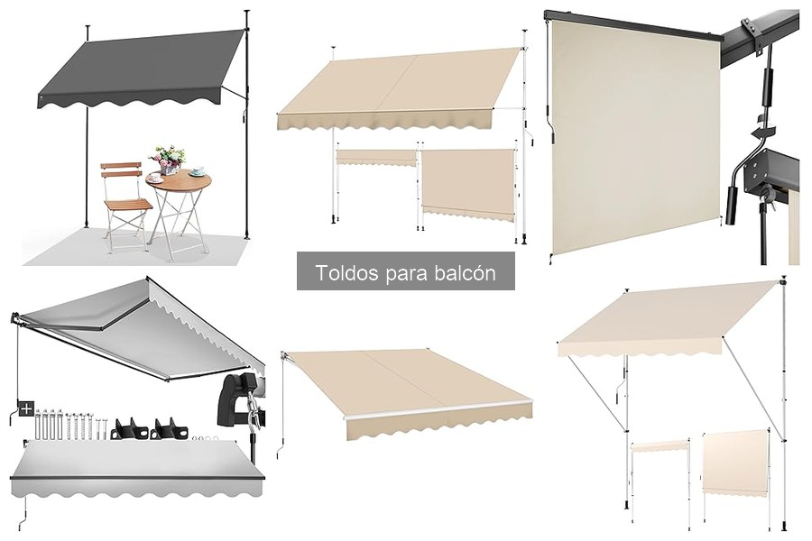 Guía de instalación de toldos para balcón fácil y efectiva