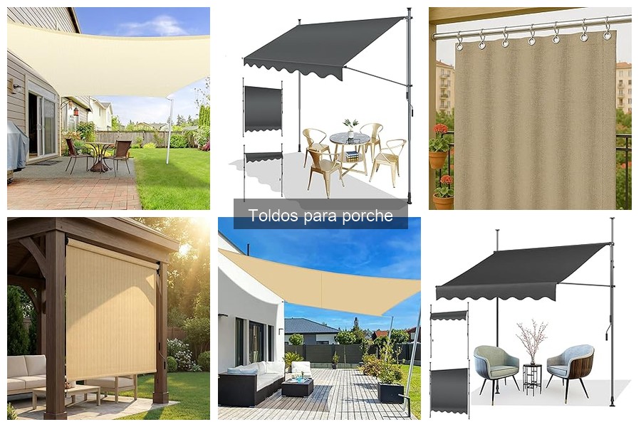 Guía de Instalación de Toldos para Porche Paso a Paso