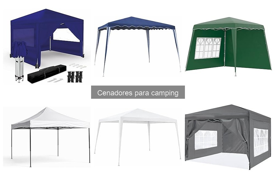Guía para elegir el mejor cenador para camping