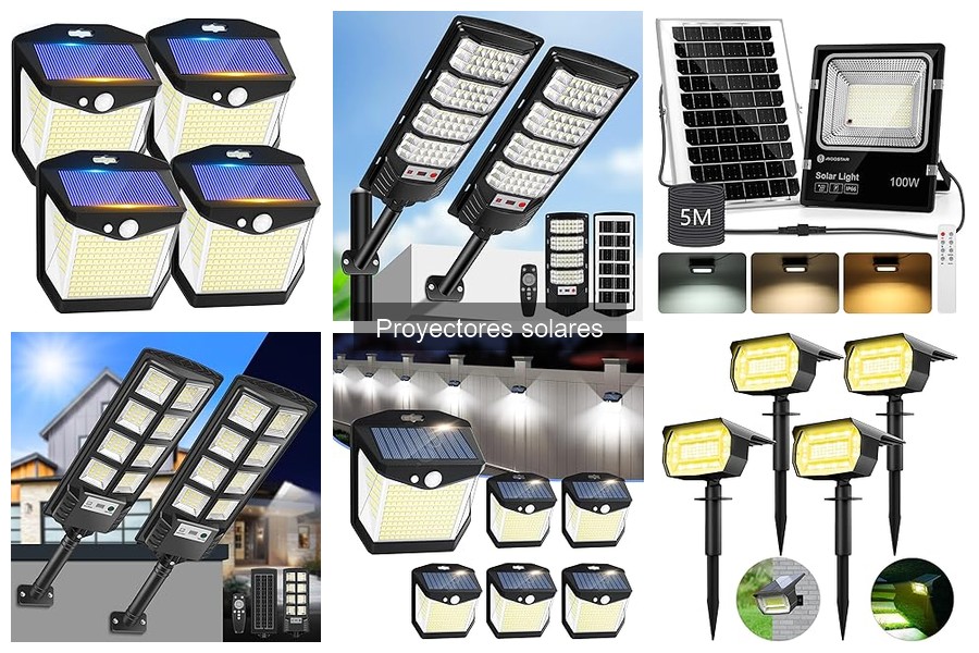 Guía para elegir el proyector solar perfecto