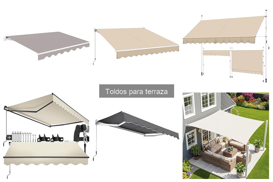 Guía para elegir el toldo de terraza adecuado