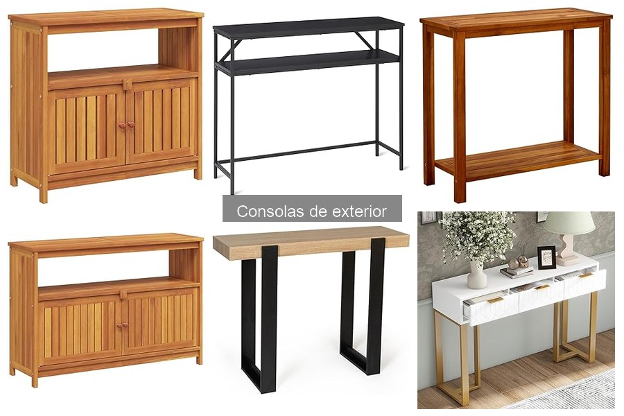 Guía para elegir la consola de exterior perfecta