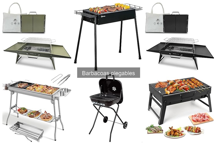 Guía para Elegir la Mejor Barbacoa Plegable en 2023