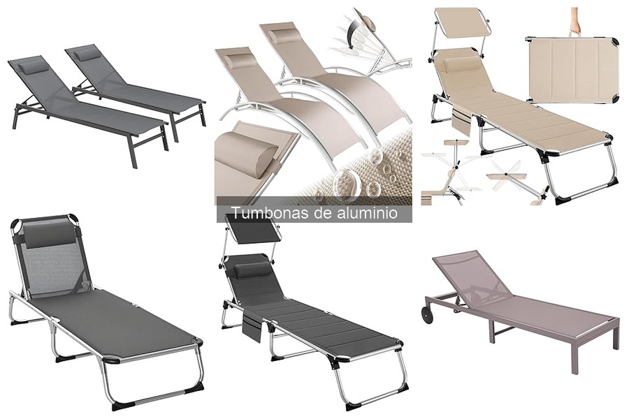 Guía para Elegir Tumbonas de Aluminio para Jardín