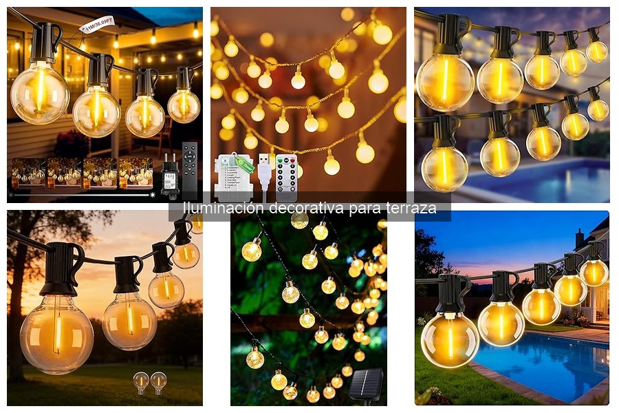 Guía para Instalar Iluminación Decorativa en la Terraza