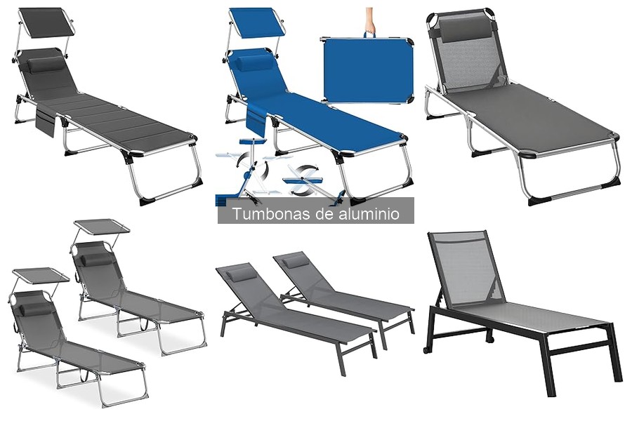 Historia y evolución de las tumbonas de aluminio