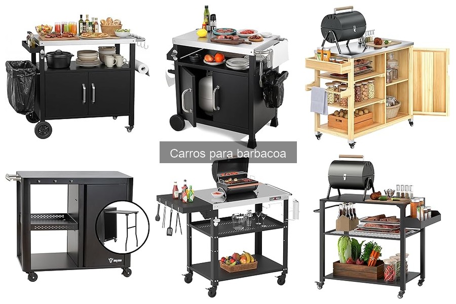 Ideas Creativas para Organizar tu Carro de Barbacoa