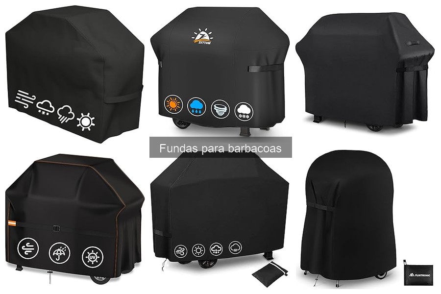Importancia de la impermeabilidad en fundas para barbacoas