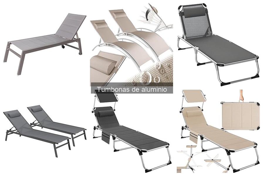 Innovaciones en Tumbonas de Aluminio: Diseño y Tecnología