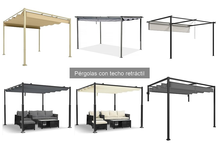 Instala tu pérgola con techo retráctil: guía práctica