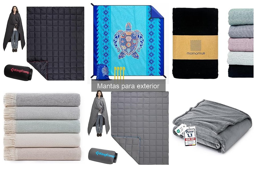 Mantas para Exterior: Estilos Decorativos para Tu Jardín
