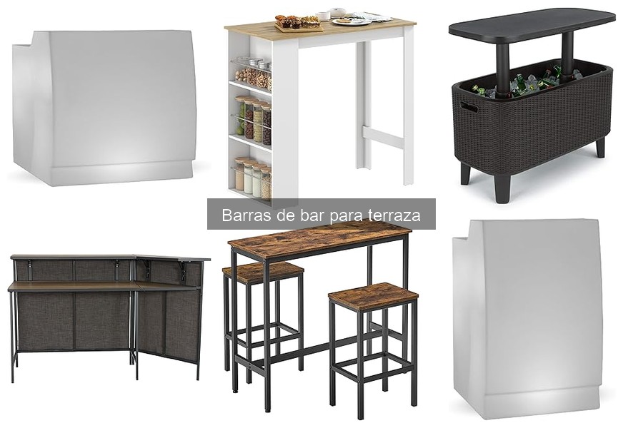 Mantenimiento de barras de bar para terraza: Mejores prácticas