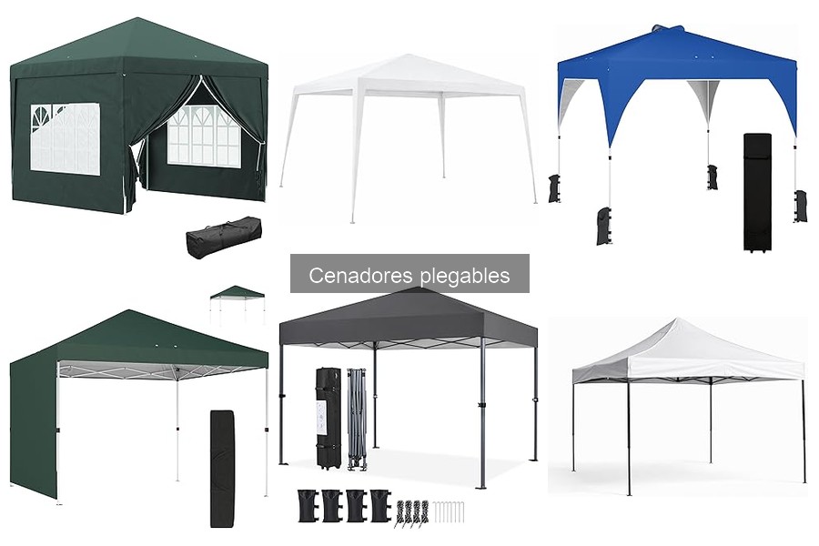 Mantenimiento de cenadores plegables: guía esencial