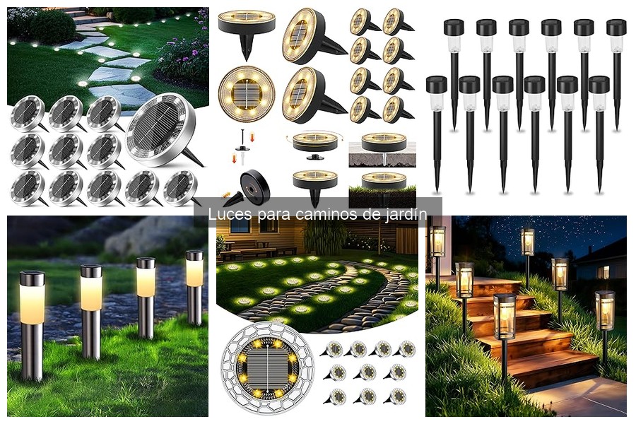 Mantenimiento de Luces para Caminos de Jardín: Mejores Prácticas