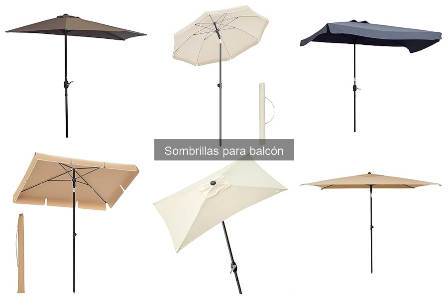 Mantenimiento de Sombrillas para Balcón: Consejos Clave