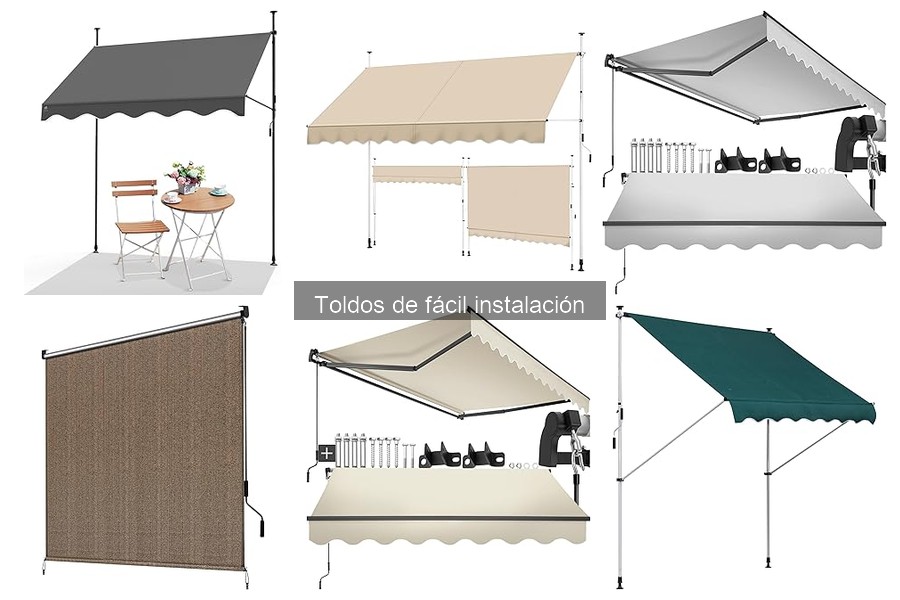 Mantenimiento de toldos de fácil instalación: consejos útiles