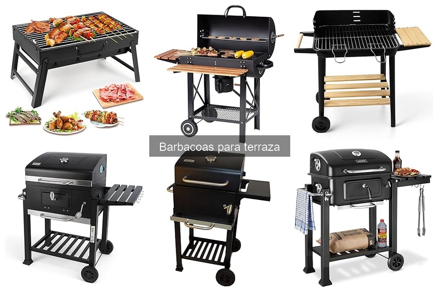 Mejor barbacoa portátil para terraza: comparativa 2023