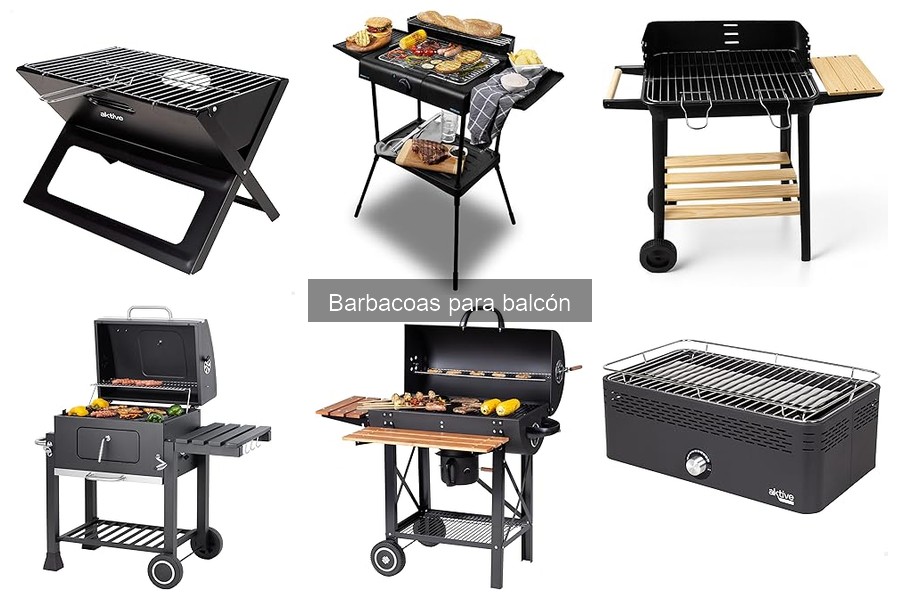 Mejores barbacoas para balcones pequeños: opciones compactas