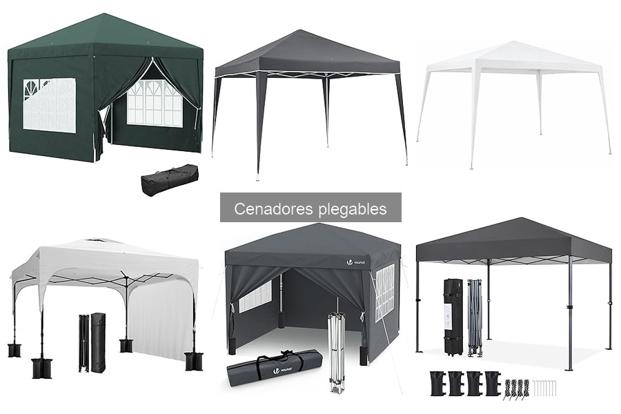 Mejores cenadores plegables para camping en 2023