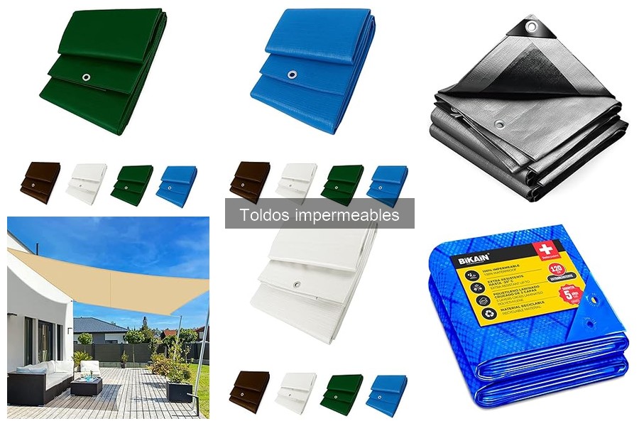 Mejores ofertas en toldos impermeables para exterior