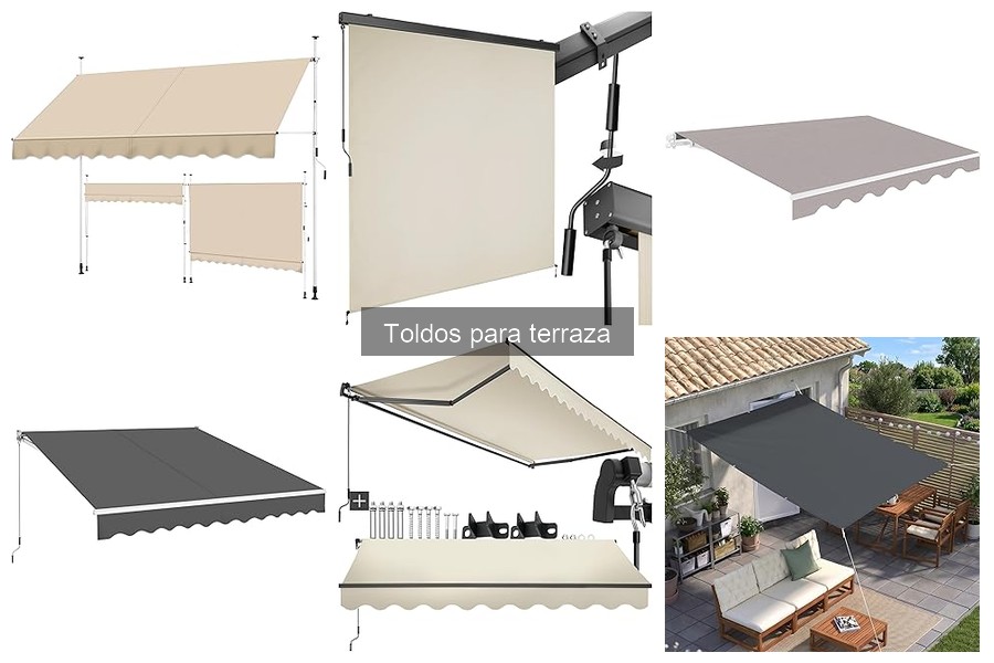 Mejores ofertas y descuentos en toldos para terraza