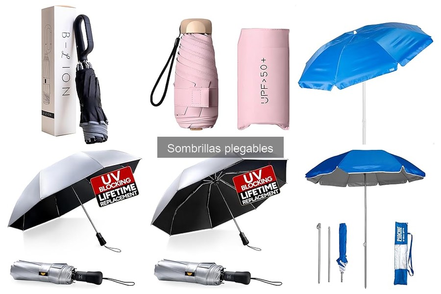Mejores sombrillas plegables para familias con niños