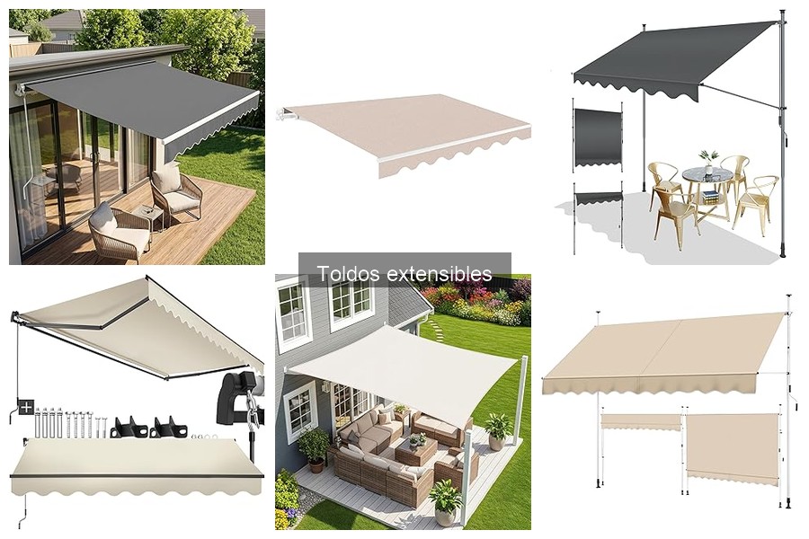 Mejores toldos extensibles para patios pequeños en 2023