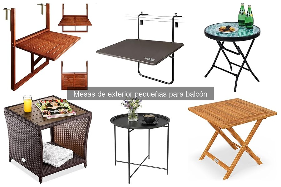 Mesas de cristal para exteriores: ¿son adecuadas?