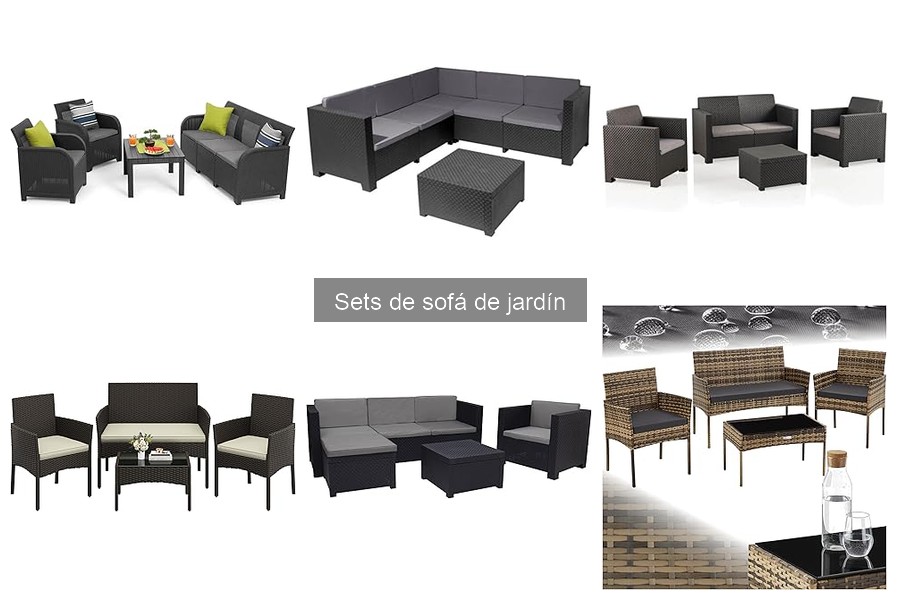 Montar un set de sofá de jardín en interiores: claves esenciales