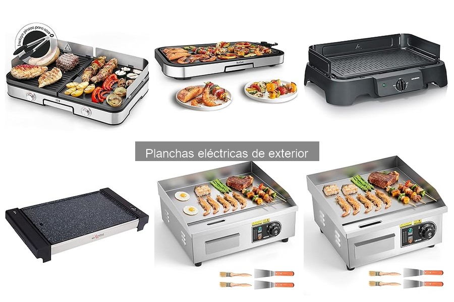 Ofertas en Planchas Eléctricas de Exterior: Ahorra Ya