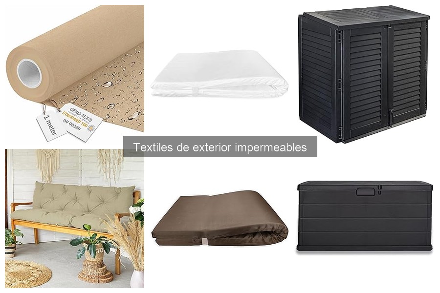 Ofertas en textiles de exterior impermeables para tu jardín