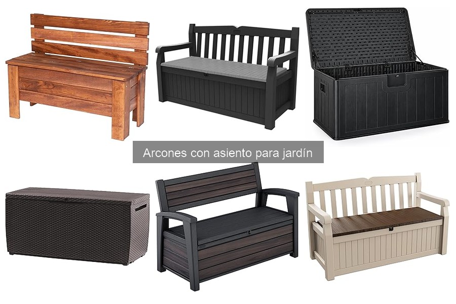 Opiniones reales sobre arcones con asiento para jardín
