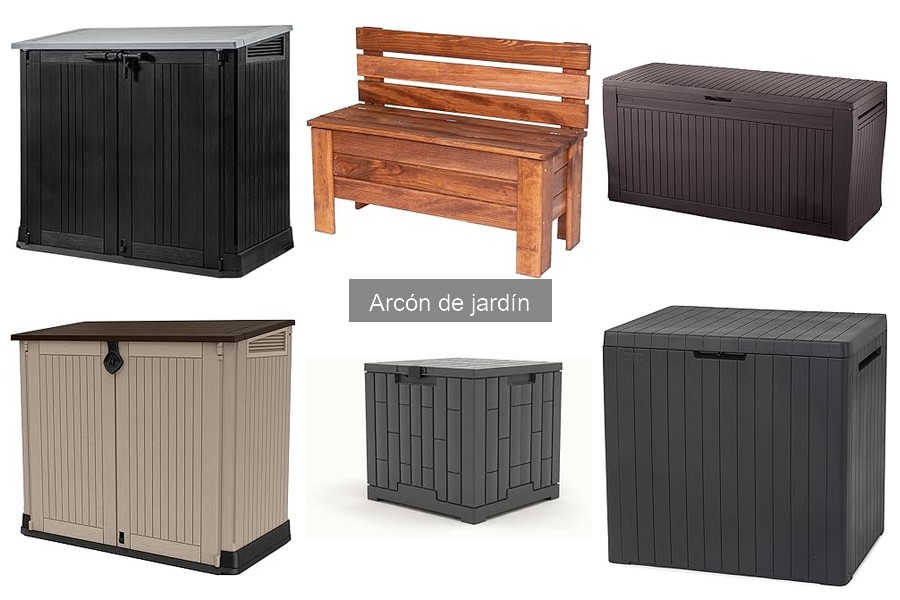 Opiniones sobre arcones de jardín: Keter y más