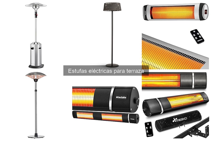 Opiniones sobre estufas eléctricas para terraza en 2023