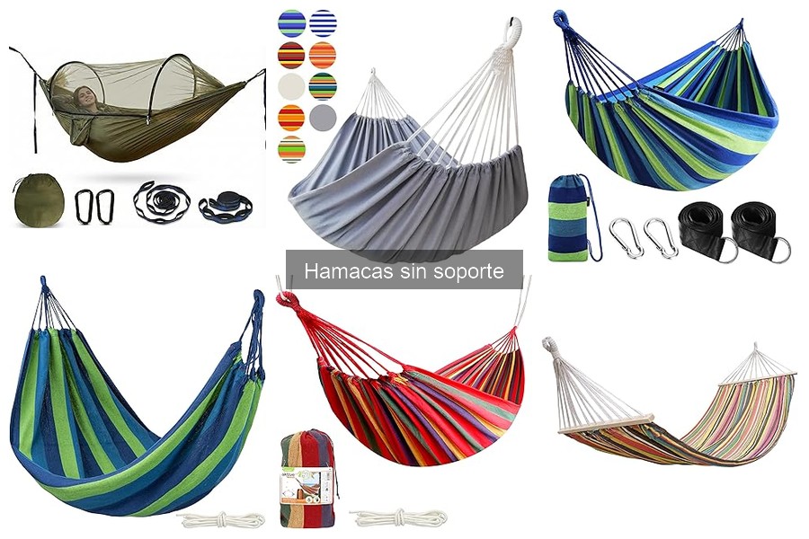 Opiniones sobre hamacas sin soporte: ¿vale la pena comprar?