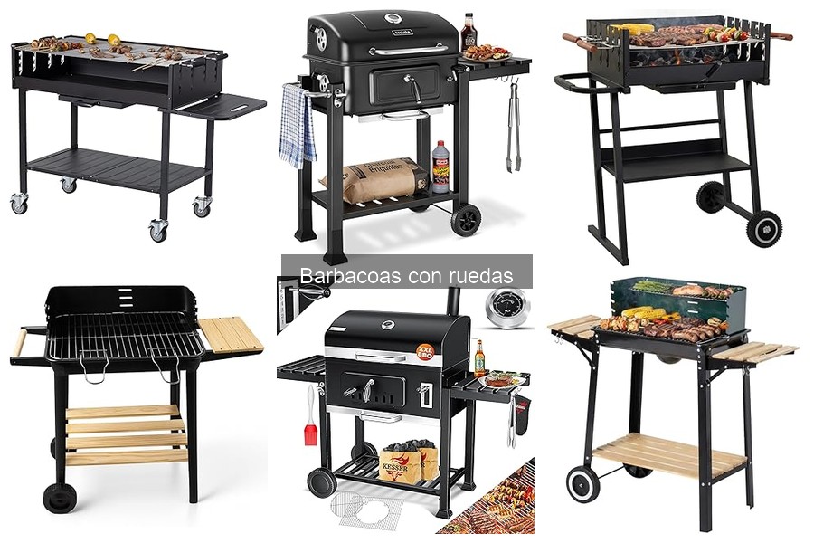 Personaliza tu barbacoa con ruedas: mejoras y accesorios