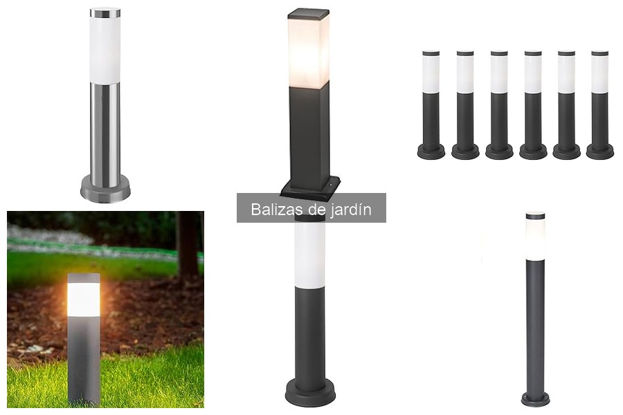 Precio promedio de balizas de jardín: Guía de presupuestos