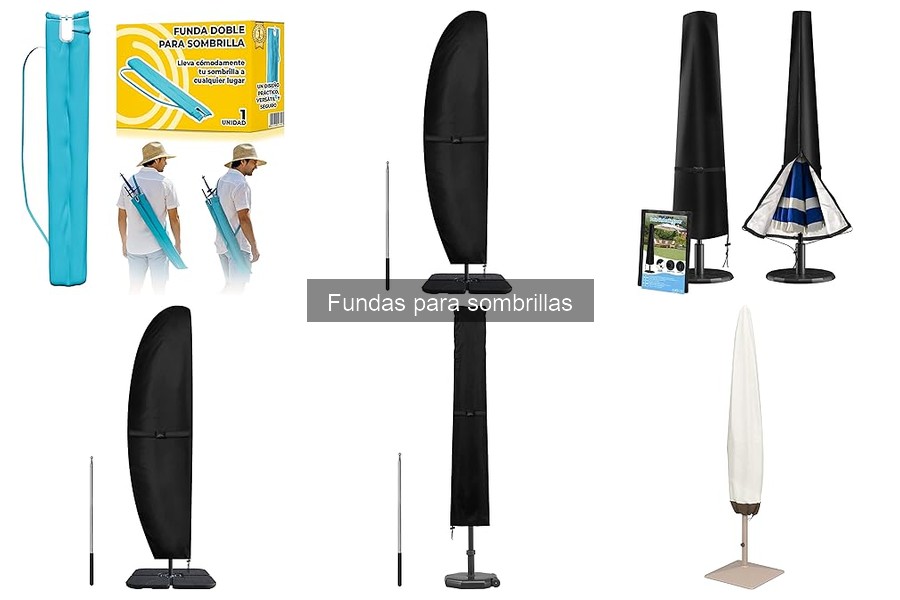 ** Precios de Fundas para Sombrillas: Guía Completa de Costos