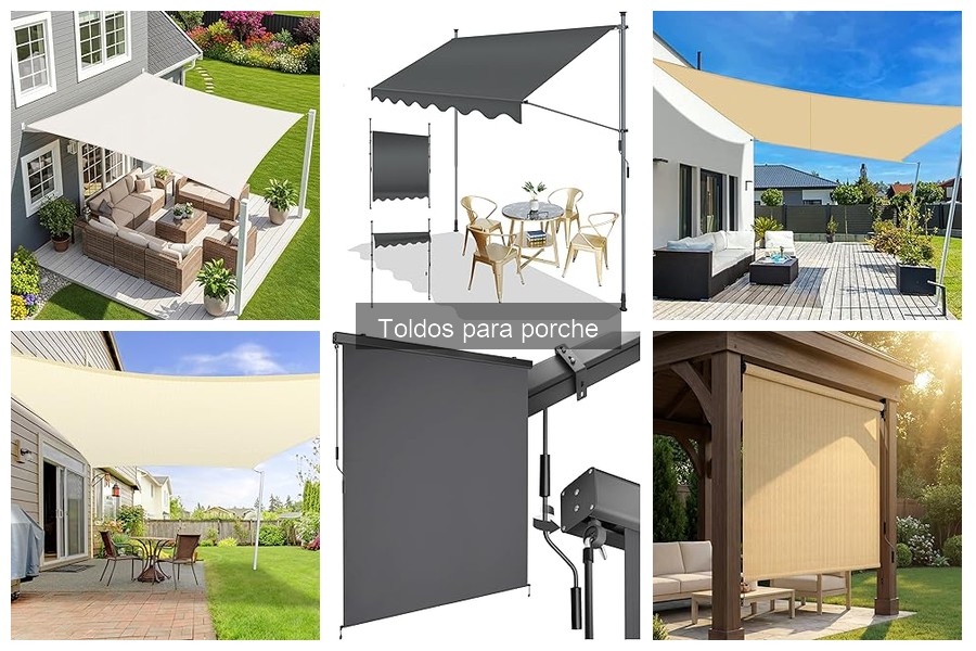Precios de Toldos para Porche: Rango y Opciones de Compra