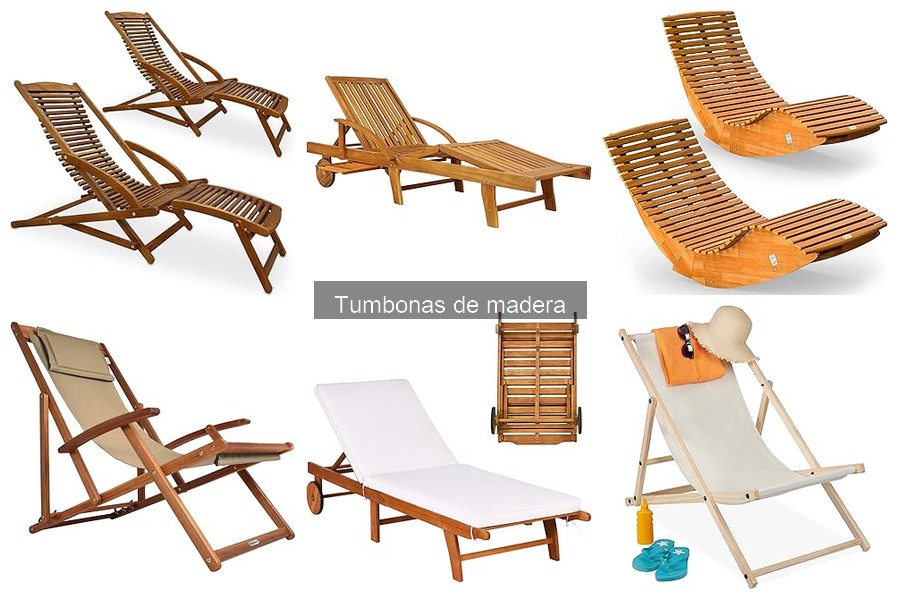 Preguntas frecuentes sobre tumbonas de madera